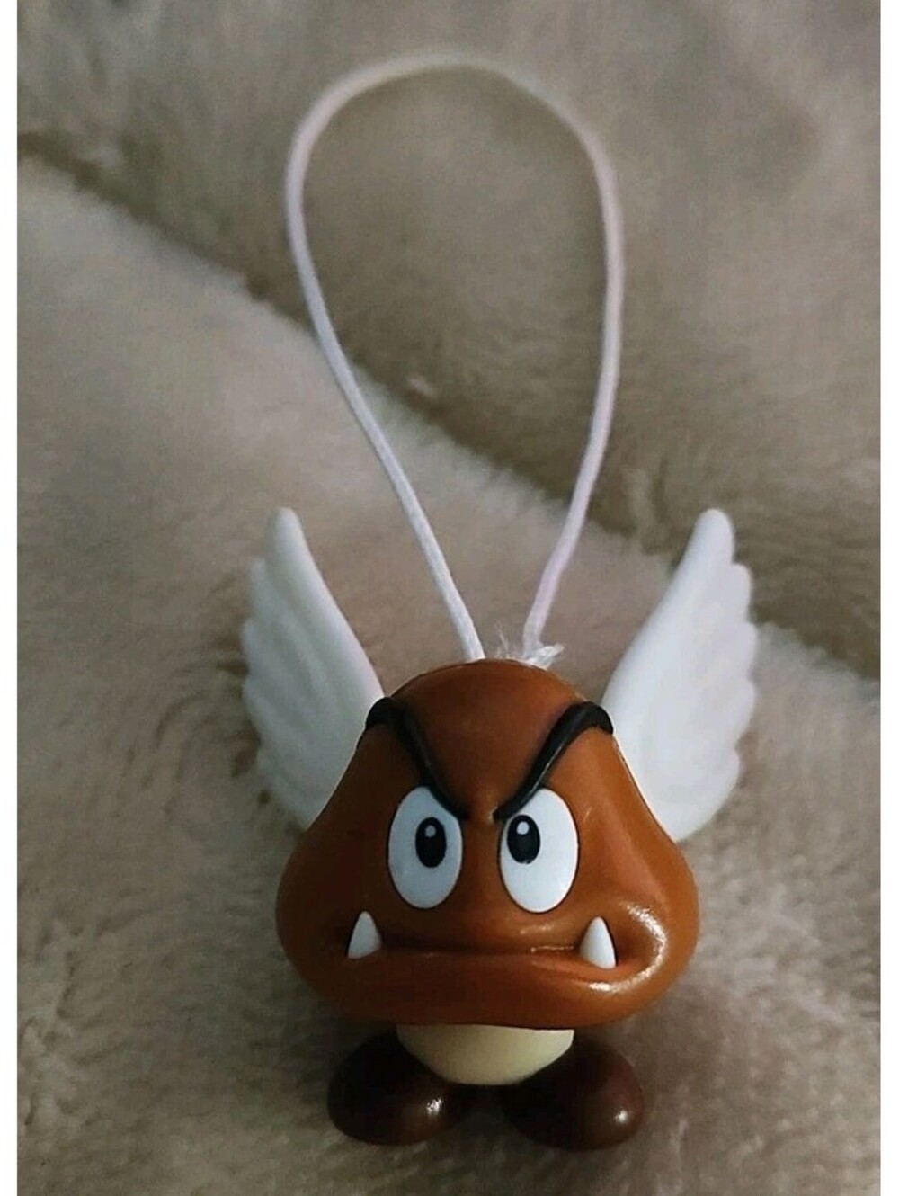 Nintendo Super Mario World - Paragoomba Goomba 2.5" Fig Jakks Pacific Free Ship